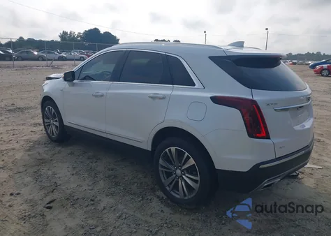 2021 Cadillac Xt5 Awd Premium Luxury from USA, damaged, VIN 1GYKNDRS1MZ150054